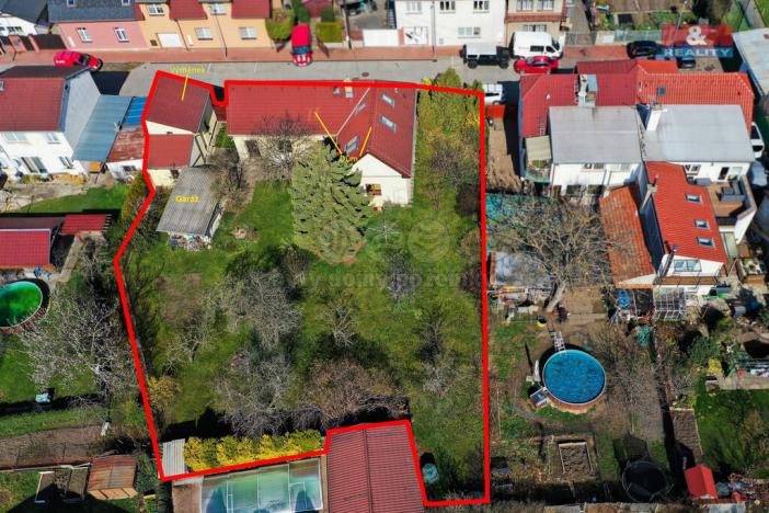 Prodej rodinného domu, Praha - Dolní Měcholupy, Pod hřištěm, 172 m2