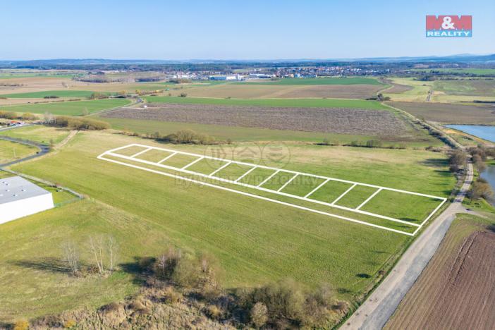 Prodej pozemku pro bydlení, Úherce, 12377 m2