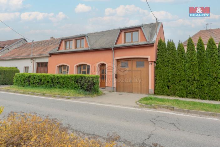 Prodej rodinného domu, Vojkovice, Hlavní, 252 m2