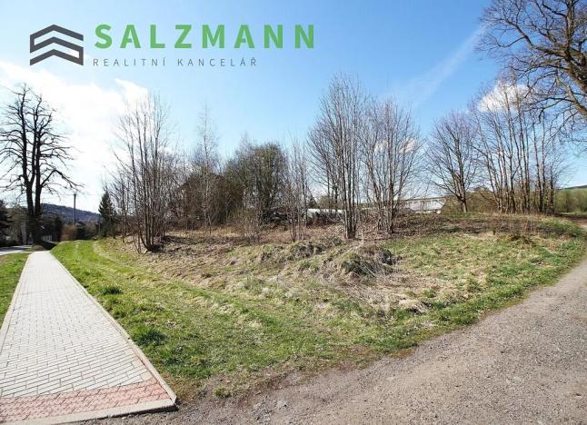 Prodej pozemku pro bydlení, Horní Heřmanice, 852 m2