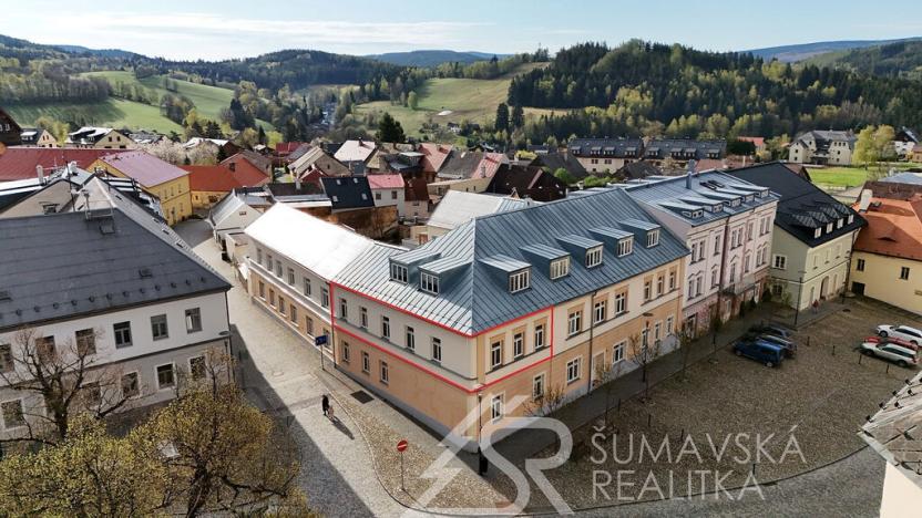 Prodej bytu 3+kk, Kašperské Hory, Náměstí, 90 m2