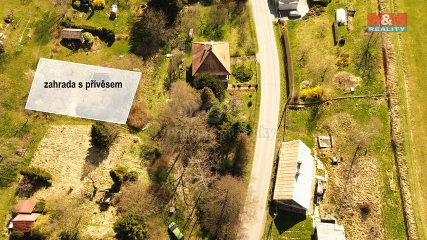 Prodej zahrady, Hronov - Velký Dřevíč, 391 m2