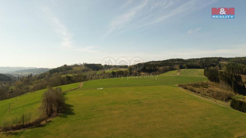 Prodej zahrady, Hronov - Velký Dřevíč, 391 m2