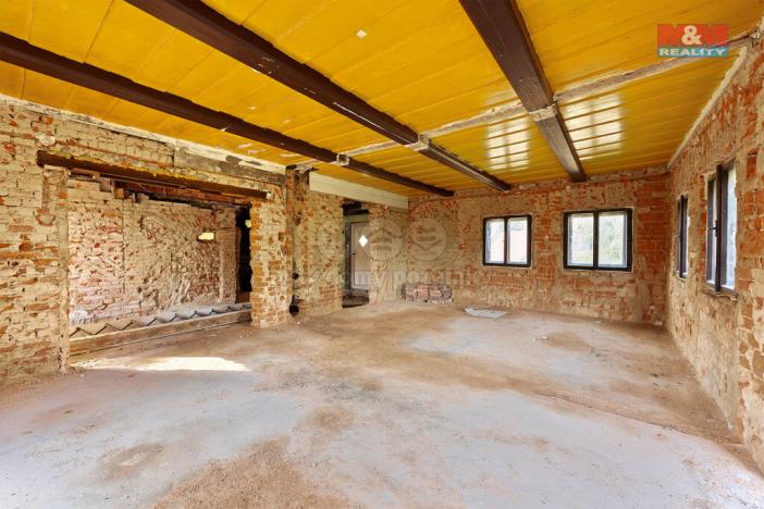 Prodej rodinného domu, Staré Křečany, 100 m2