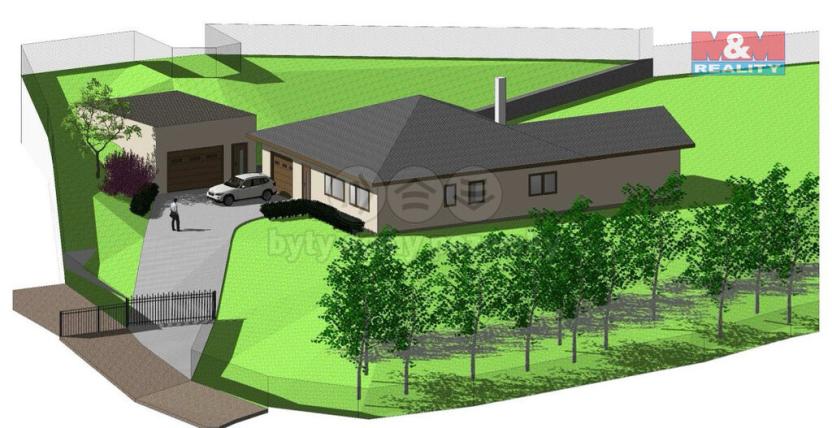 Prodej pozemku pro bydlení, Ostrava - Svinov, 2482 m2