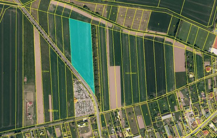 Prodej podílu pole, Stěbořice, 1354 m2