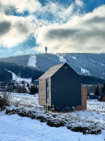 Prodej mobilheimu, Loučná pod Klínovcem, 9 m2