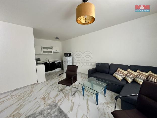 Pronájem bytu 2+kk, Vochov, 43 m2