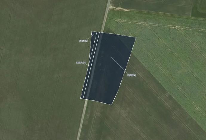 Prodej pole, Otinoves, 4330 m2