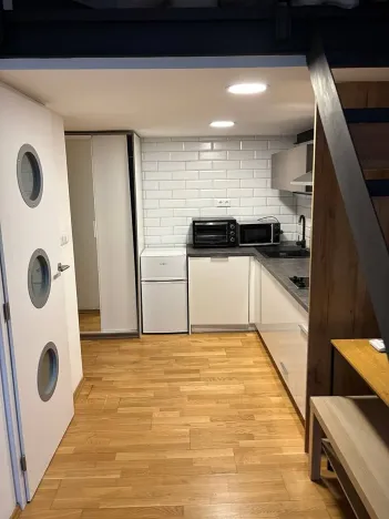 Pronájem bytu 1+kk, Praha - Vinohrady, Přemyslovská, 20 m2