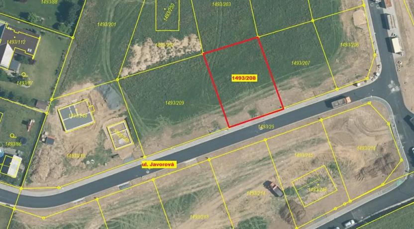 Prodej pozemku pro bydlení, Nový Jičín, 777 m2