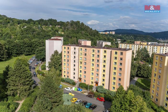 Pronájem bytu 3+1, Ústí nad Labem - Krásné Březno, Žežická, 70 m2