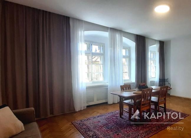 Pronájem bytu 2+kk, Praha - Malá Strana, Na Kampě, 59 m2