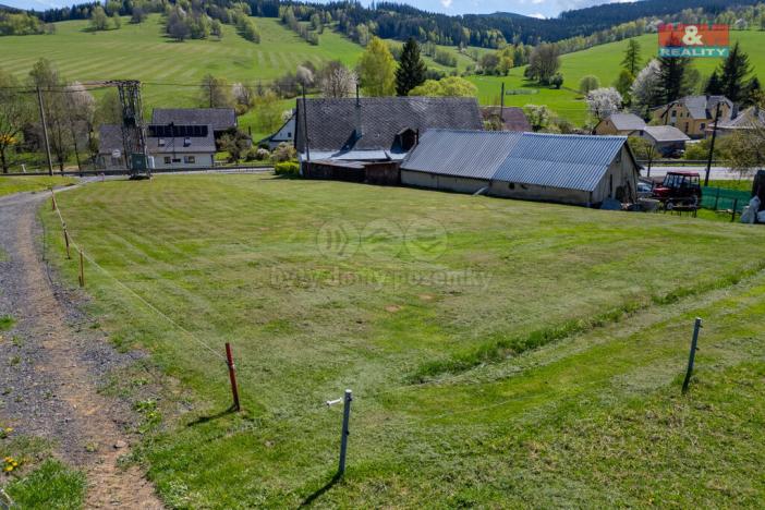 Prodej pozemku pro bydlení, Bělá pod Pradědem - Domašov, 1101 m2