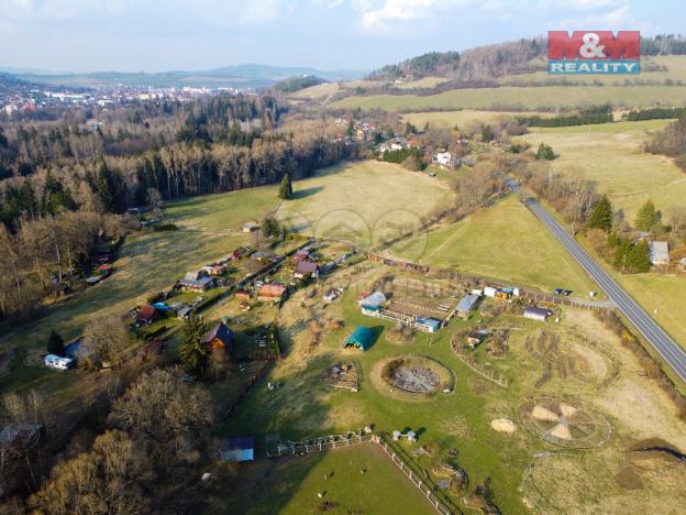 Prodej komerčního pozemku, Sušice - Divišov, 4292 m2