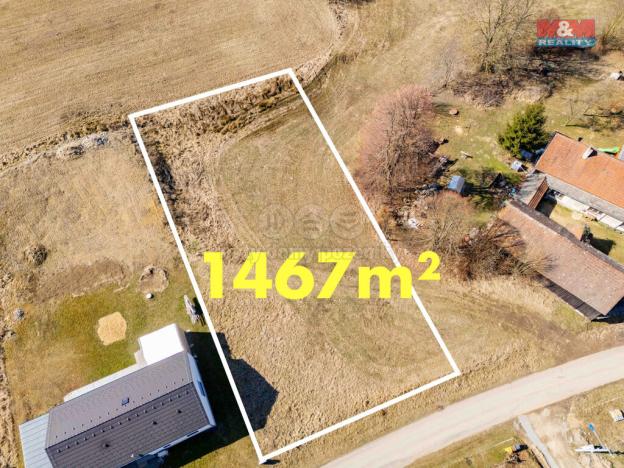 Prodej pozemku pro bydlení, Želetava - Šašovice, 1467 m2
