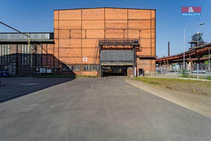 Pronájem výrobních prostor, Ostrava - Vítkovice, 4488 m2