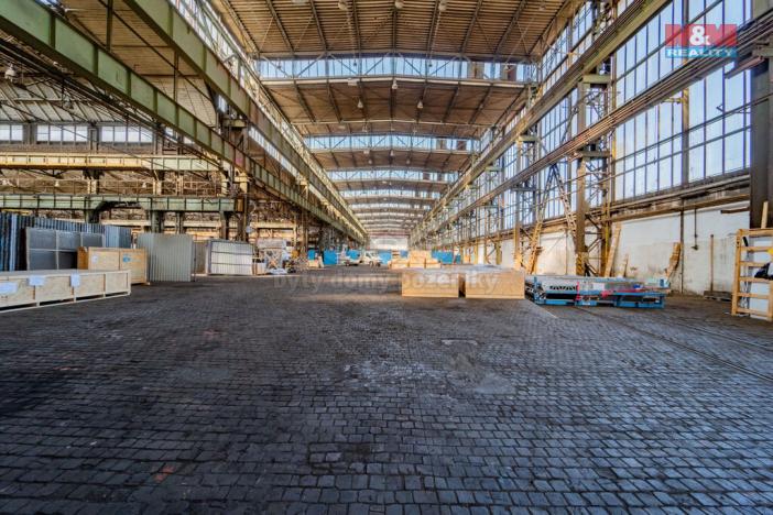 Pronájem výrobních prostor, Ostrava - Vítkovice, 4488 m2