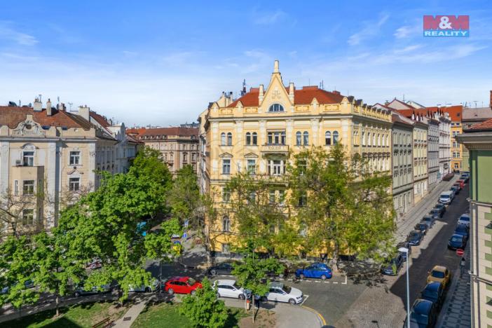 Prodej bytu 2+1, Praha - Vinohrady, Rybalkova, 58 m2
