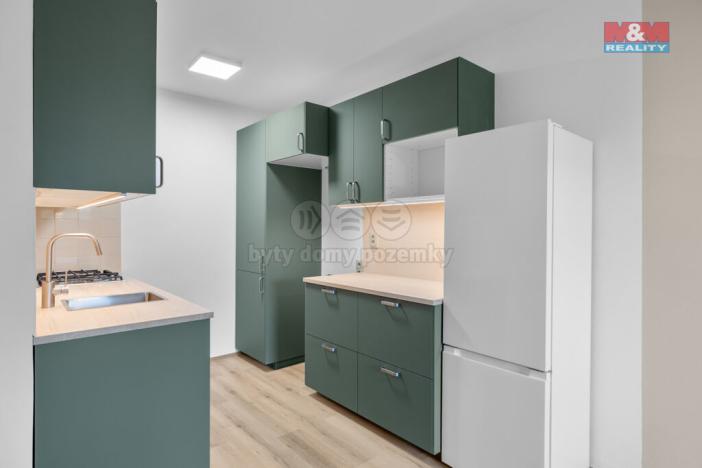 Pronájem bytu 2+kk, Praha - Smíchov, Nad Palatou, 48 m2