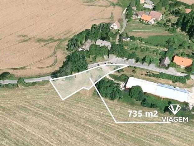 Prodej pole, Lukavec u Hořic, 735 m2
