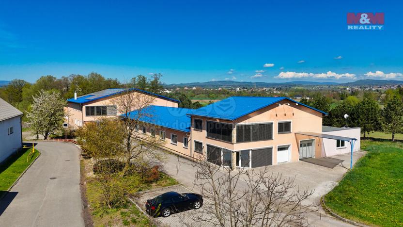 Prodej výrobních prostor, Modřišice, 2308 m2