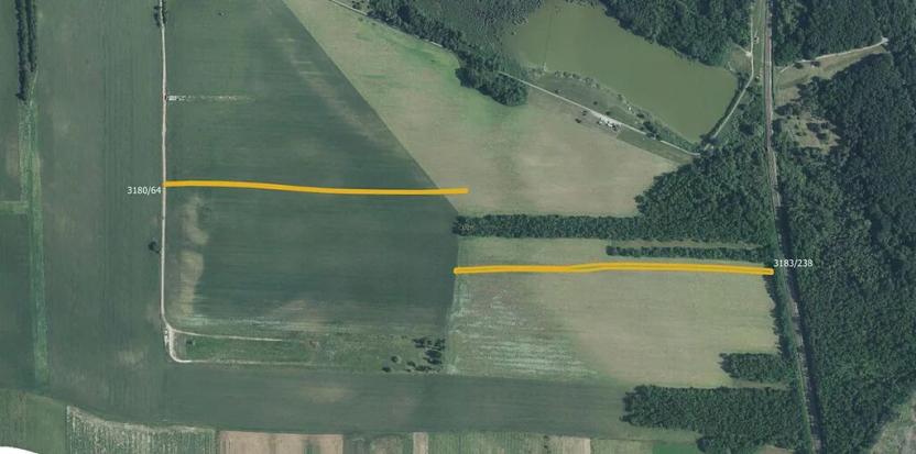 Prodej podílu pole, Břeclav, 2197 m2