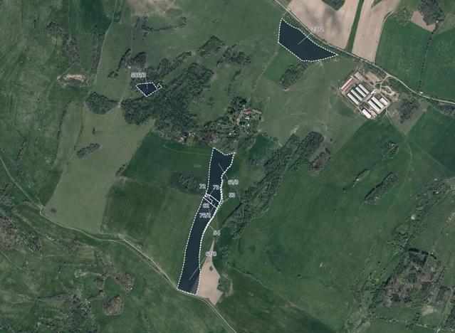 Prodej pole, Verneřice, 51128 m2