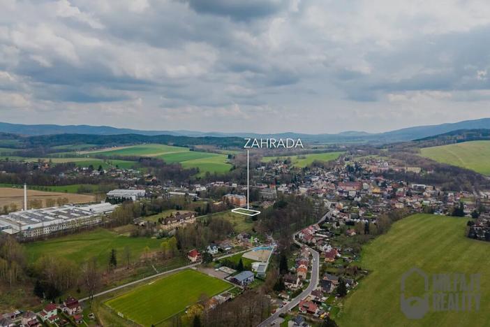 Pronájem zahrady, Chrastava, Školní, 200 m2
