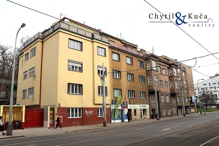 Prodej bytu 1+kk, Praha - Smíchov, Plzeňská, 30 m2