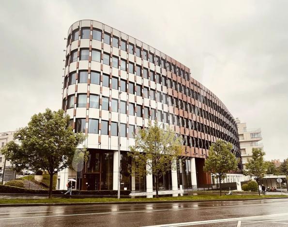 Pronájem kanceláře, Praha - Nusle, Lomnického, 208 m2