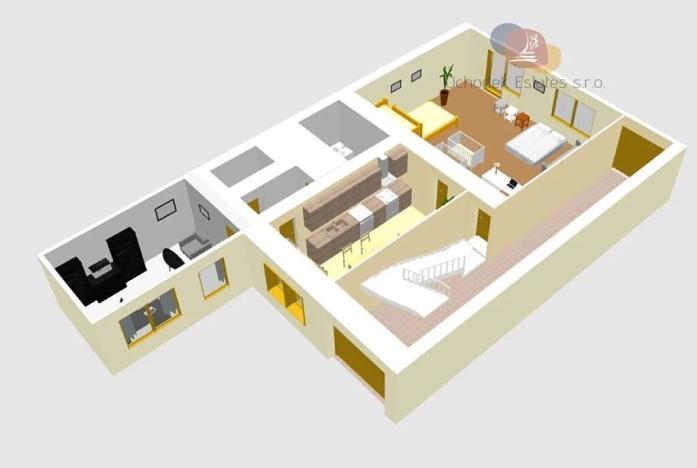 Prodej vícegeneračního domu, Litovel, Vlašímova, 265 m2