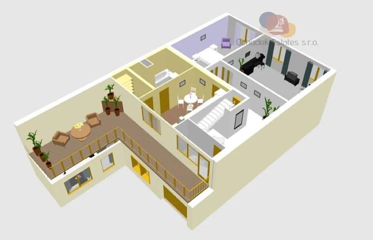 Prodej vícegeneračního domu, Litovel, Vlašímova, 265 m2