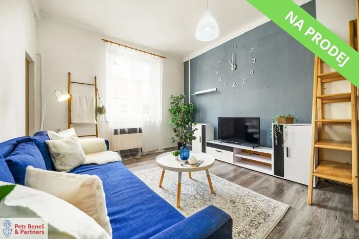 Prodej bytu 2+1, Rakovník, Vrchlického nám., 43 m2