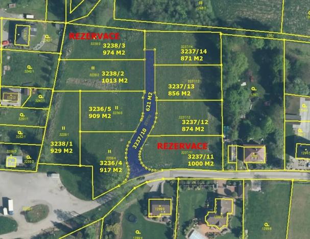 Prodej pozemku pro bydlení, Dolní Lutyně, 856 m2