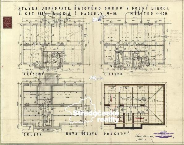 Prodej činžovního domu, Praha - Liboc, Jenečská, 630 m2