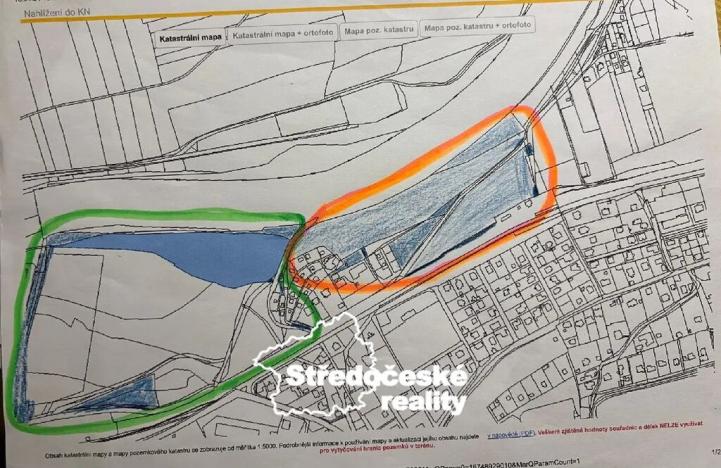 Prodej komerčního pozemku, Všenory, 44521 m2