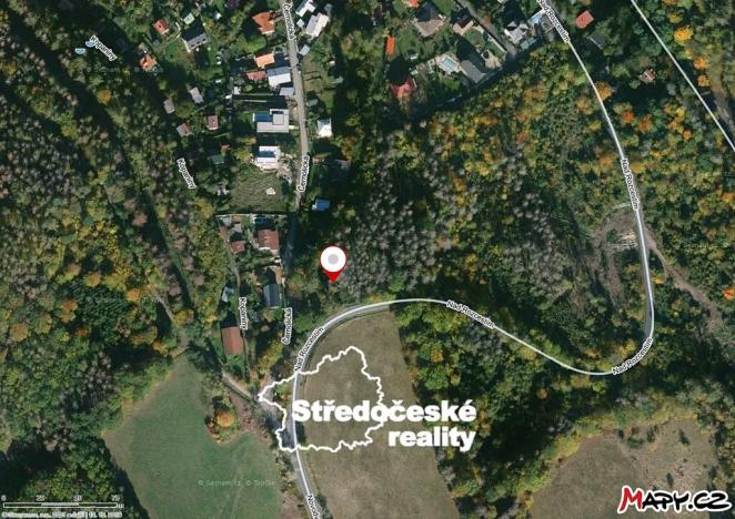 Prodej pozemku pro bydlení, Všenory, 1769 m2