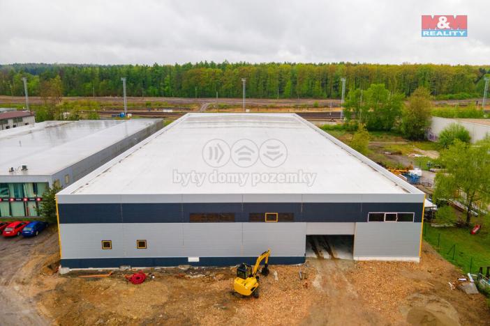 Pronájem výrobních prostor, Kladno, Milady Horákové, 3000 m2