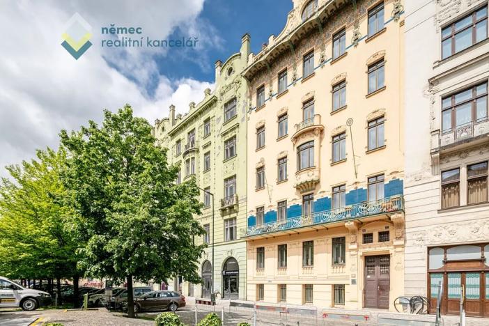 Pronájem bytu 3+kk, Praha - Nové Město, Senovážné náměstí, 86 m2
