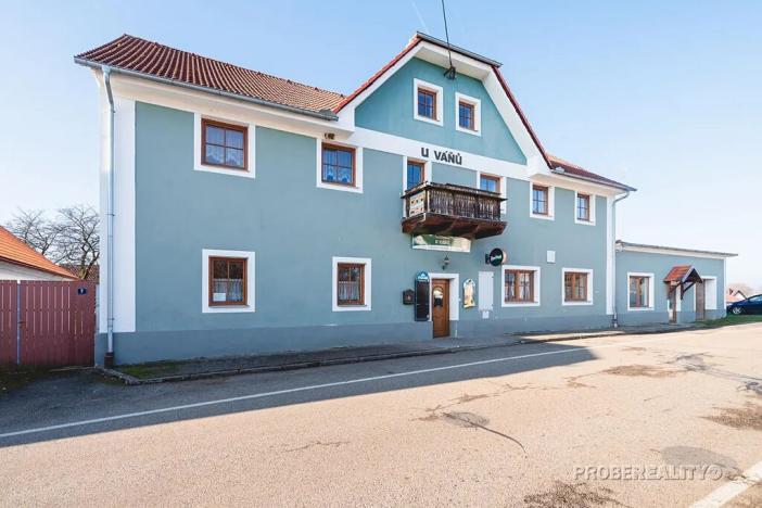 Prodej ubytování, Zvíkovské Podhradí, 780 m2