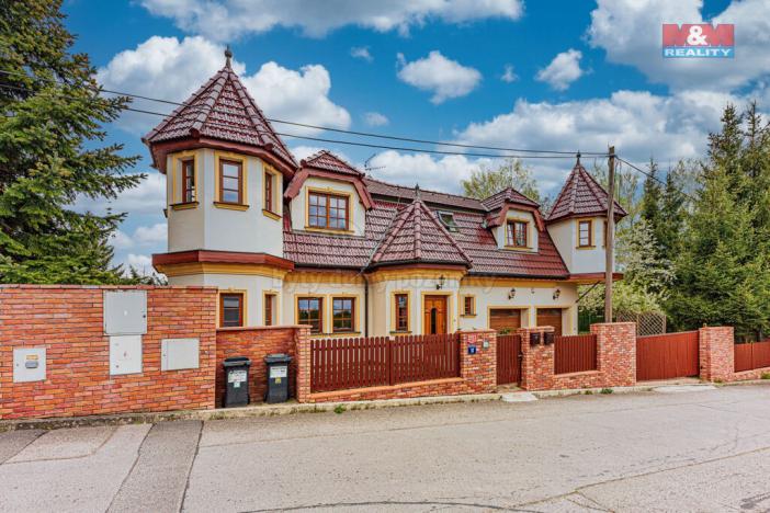 Prodej rodinného domu, Praha - Horní Počernice, Dobrošovská, 295 m2