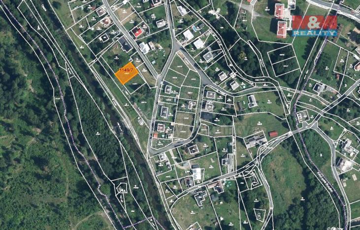 Prodej pozemku, Karlovice, 603 m2