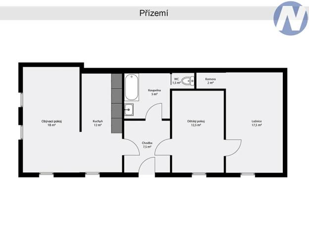 Prodej rodinného domu, Zdíkov, 263 m2