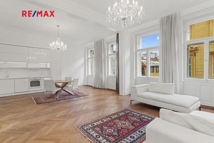 Pronájem bytu 2+kk, Praha - Staré Město, Karoliny Světlé, 102 m2