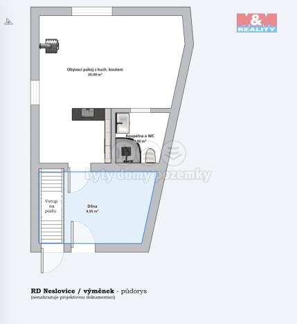 Prodej rodinného domu, Neslovice, Hlavní, 126 m2