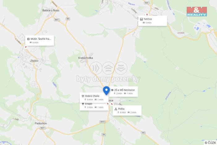 Prodej rodinného domu, Neslovice, Hlavní, 126 m2