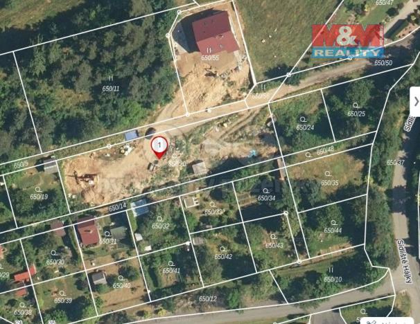 Prodej pozemku pro bydlení, Vlachovo Březí, 1606 m2