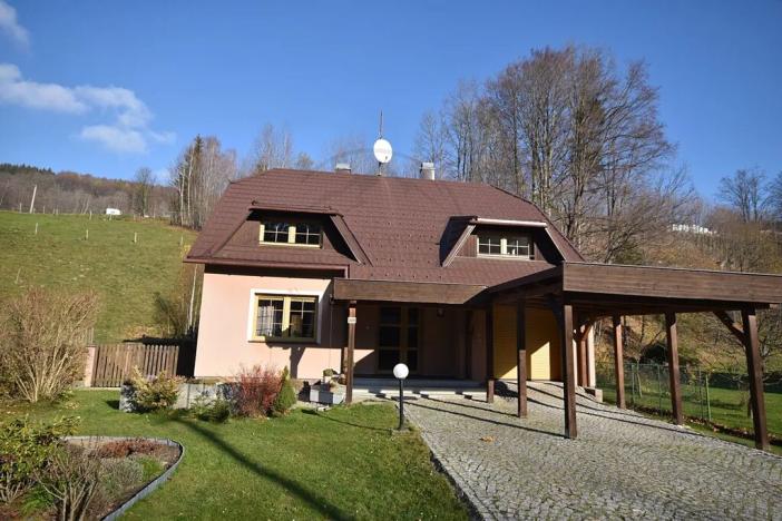 Prodej rodinného domu, Lipová-lázně, 185 m2