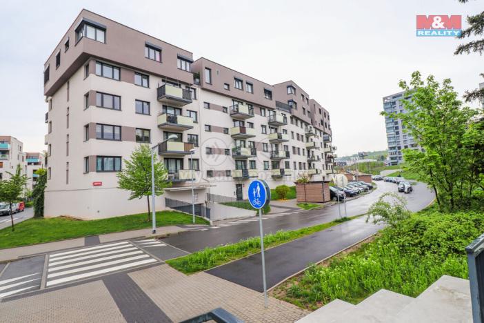 Pronájem bytu 2+kk, Praha - Hloubětín, Granitova, 54 m2
